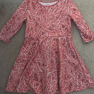 Candy cane dress